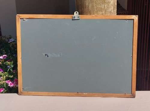 COLLECTABLE FRAMED BENSON and HEDGES BAR MIRROR