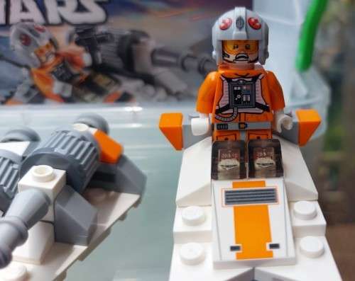 STAR WARS ORIGINAL LEGO SETS Snowspeeder 75074 Rare Discontinued) AND X-Wing Fighter SET 75125