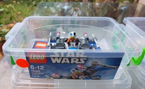 STAR WARS ORIGINAL LEGO SETS Snowspeeder 75074 Rare Discontinued) AND X-Wing Fighter SET 75125