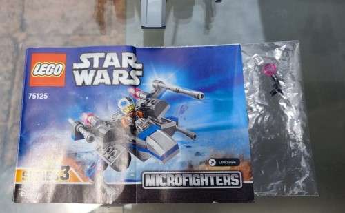 STAR WARS ORIGINAL LEGO SETS Snowspeeder 75074 Rare Discontinued) AND X-Wing Fighter SET 75125