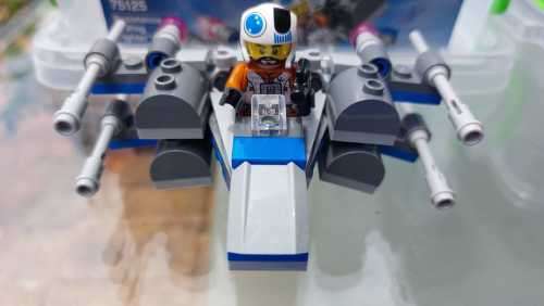 STAR WARS ORIGINAL LEGO SETS Snowspeeder 75074 Rare Discontinued) AND X-Wing Fighter SET 75125