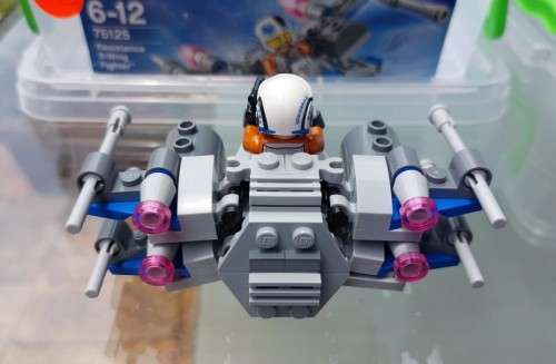 STAR WARS ORIGINAL LEGO SETS Snowspeeder 75074 Rare Discontinued) AND X-Wing Fighter SET 75125