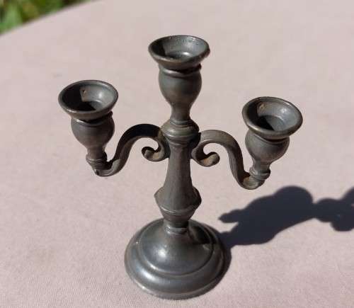 VINTAGE FOCA DUTCH PEWTER MINIATURES, DOLLHOUSE ACCESSORIES  RARE AND COLLECTABLE