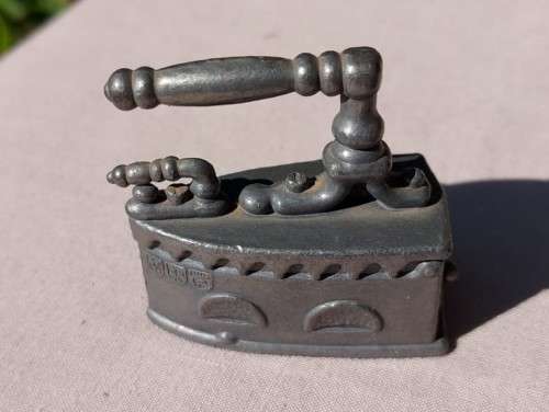 VINTAGE FOCA DUTCH PEWTER MINIATURES, DOLLHOUSE ACCESSORIES  RARE AND COLLECTABLE
