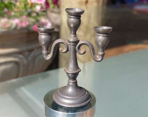 VINTAGE FOCA DUTCH PEWTER MINIATURES, DOLLHOUSE ACCESSORIES  RARE AND COLLECTABLE