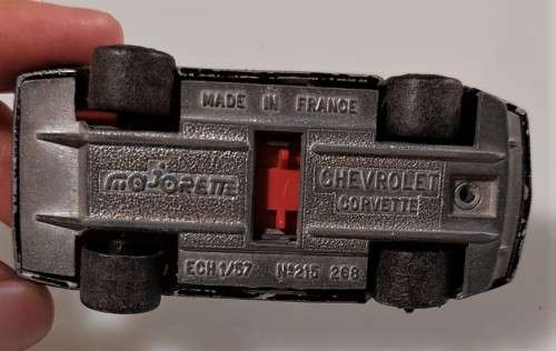 FOUR RARE MAJORETTE (MATCHBOX OF FRANCE) DIE CAST CARS - ALL 1980 MODELS!
