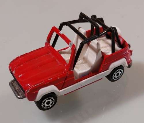 FOUR RARE MAJORETTE (MATCHBOX OF FRANCE) DIE CAST CARS - ALL 1980 MODELS!