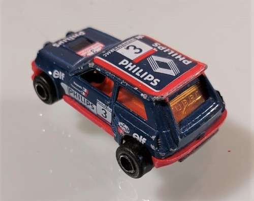 FOUR RARE MAJORETTE (MATCHBOX OF FRANCE) DIE CAST CARS - ALL 1980 MODELS!