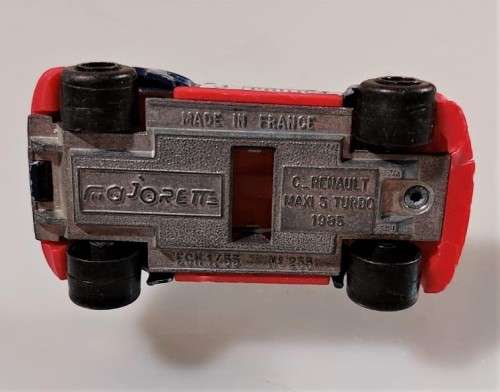 FOUR RARE MAJORETTE (MATCHBOX OF FRANCE) DIE CAST CARS - ALL 1980 MODELS!