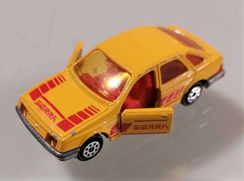 FOUR RARE MAJORETTE (MATCHBOX OF FRANCE) DIE CAST CARS - ALL 1980 MODELS!