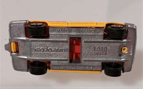 FOUR RARE MAJORETTE (MATCHBOX OF FRANCE) DIE CAST CARS - ALL 1980 MODELS!