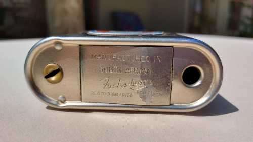 RARE BARCLAYS DCO (DOMINION, COLONIAL AND OVERSEAS) TABLE MOUNTAIN CHROME PLATED MONEY BOX 1960S