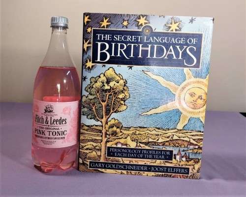 SECRET LANGUAGE OF BIRTHDAYS BOOK 1994 BY GARY GOLDSCHNEIDER - YOUR BIRTHDAY AND YOUR PERSONALITY