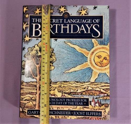 SECRET LANGUAGE OF BIRTHDAYS BOOK 1994 BY GARY GOLDSCHNEIDER - YOUR BIRTHDAY AND YOUR PERSONALITY