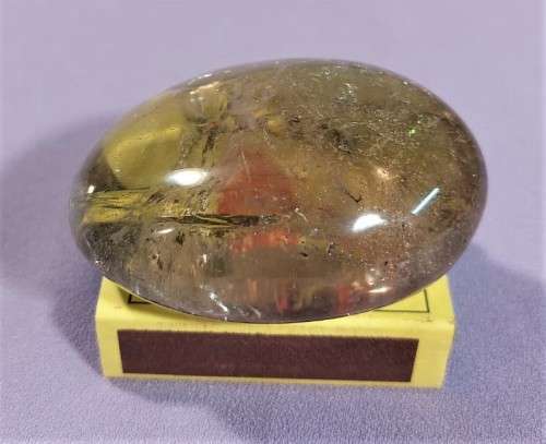 STUNNING SEER (PROPHET) STONE WITH A DREAMY LANDSCAPE INSIDE