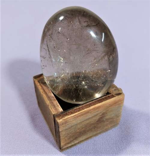 STUNNING SEER (PROPHET) STONE WITH A DREAMY LANDSCAPE INSIDE