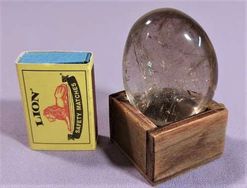 STUNNING SEER (PROPHET) STONE WITH A DREAMY LANDSCAPE INSIDE
