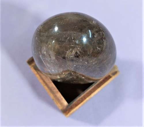 STUNNING SEER (PROPHET) STONE WITH A DREAMY LANDSCAPE INSIDE