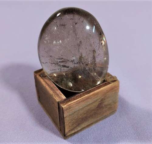 STUNNING SEER (PROPHET) STONE WITH A DREAMY LANDSCAPE INSIDE
