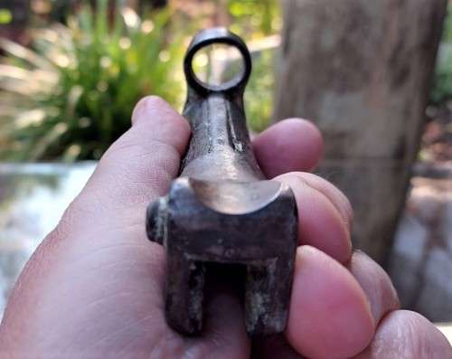 BOER WAR ERA BRITISH LEE METFORD BAYONET MODEL 1888 MKII MADE IN MARCH 1902 (STAMP 3 02 IS DATE)