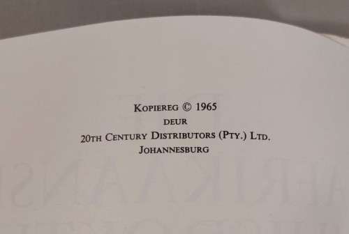 DIE AFRIKAANSE HUISDOKTER  3 BOEKDELE  UITGAWE 1965
