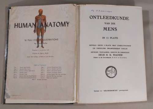 DIE AFRIKAANSE HUISDOKTER  3 BOEKDELE  UITGAWE 1965