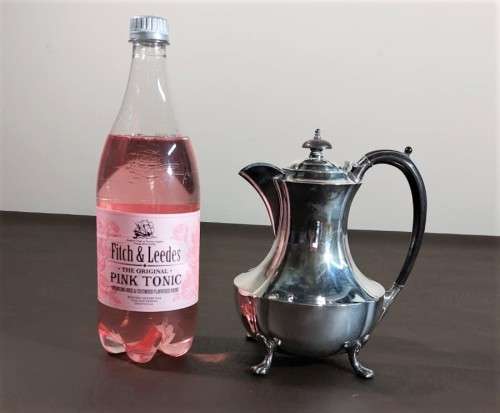 ELEGANT 1940S HECWORTH AUSTRALIA SILVERPLATED ON COPPER COFFEE POT, TEA POT AND WATER JUG