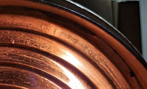 RAILWAY LAMP - VINTAGE ADLAKE CO LTD NON SWEATING LAMP - LONDON BRITISH MADE USED IN SOUTH AFRICA