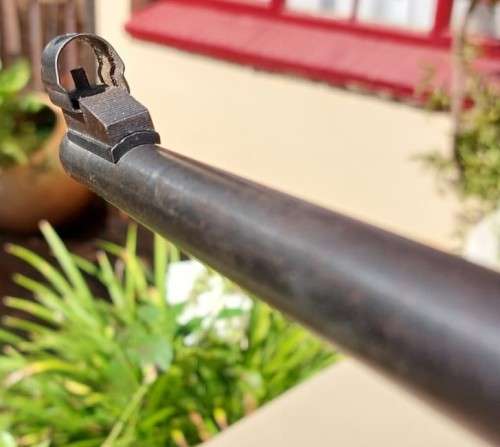 UNUSUAL AND RARELY SEEN TS-45 SIDELEVER AIR RIFLE - VINTAGE 1980s CHINESE 4.5MM CAL AIR RIFLE