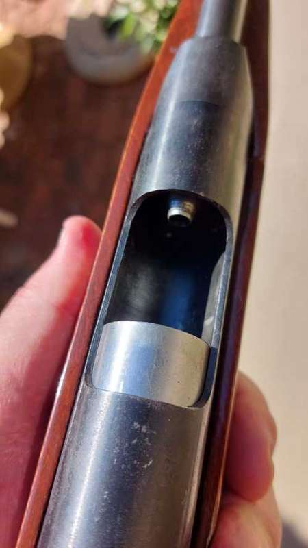 UNUSUAL AND RARELY SEEN TS-45 SIDELEVER AIR RIFLE - VINTAGE 1980s CHINESE 4.5MM CAL AIR RIFLE