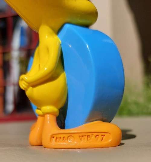 VINTAGE 1997 WARNER BROS STUDIO STORE EXCLUSIVE! TWEETY BIRD ALARM CLOCK  HIGH QUALITY WELL MADE