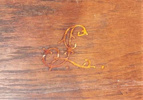 VINTAGE LANCASTER OR PARKER HALE OAK SHOTGUN CASE WITH EAGLE LOCKS AND A NICE SMELL OF GUN OIL