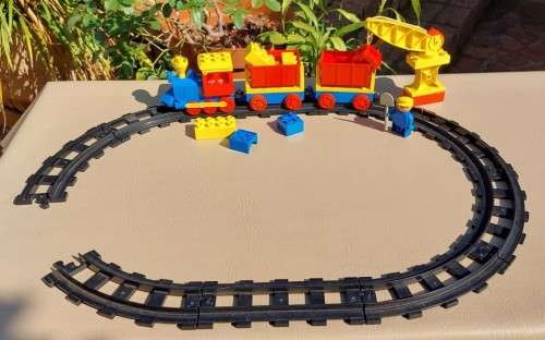 VINTAGE 1983 ORIGINAL LEGO DUPLO TRAIN SET 2700
