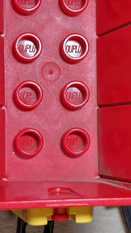 VINTAGE 1983 ORIGINAL LEGO DUPLO TRAIN SET 2700