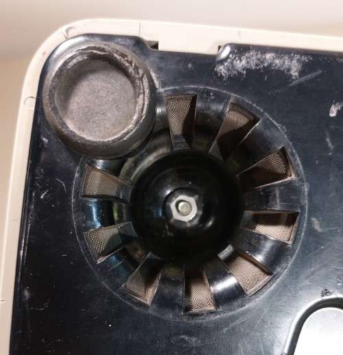 VINTAGE 1970S BRITISH POST OFFICE 746 GENERAL ELECTRIC ROTARY TELEPHONE TWO TONE BROWN AND GREY