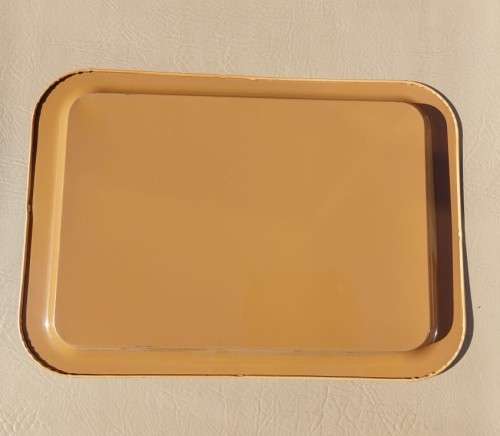 VINTAGE 1980S GROOT TREK 150 YEARS COMMEMORATIVE METAL TRAY