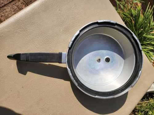 PRESTIGE HI DOME 1980S ALUMINIUM PRESSURE COOKER 7L