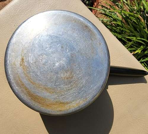 PRESTIGE HI DOME 1980S ALUMINIUM PRESSURE COOKER 7L