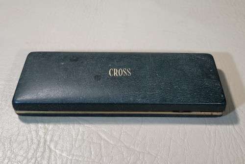CROSS 1/20 (5%) 10KT ROLLED GOLD CLASSIC CENTURY BALLPOINT PEN - WORKING - THE USA PRESIDENTIAL PEN