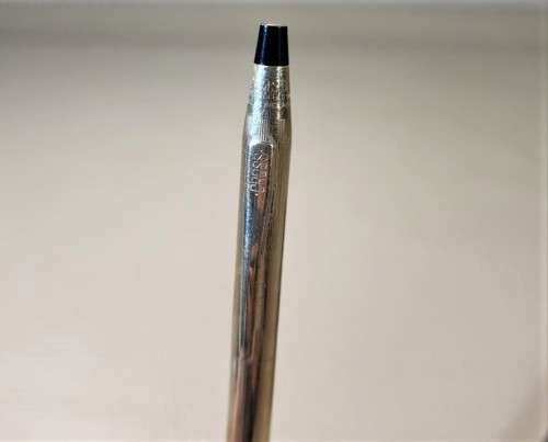 CROSS 1/20 (5%) 10KT ROLLED GOLD CLASSIC CENTURY BALLPOINT PEN - WORKING - THE USA PRESIDENTIAL PEN