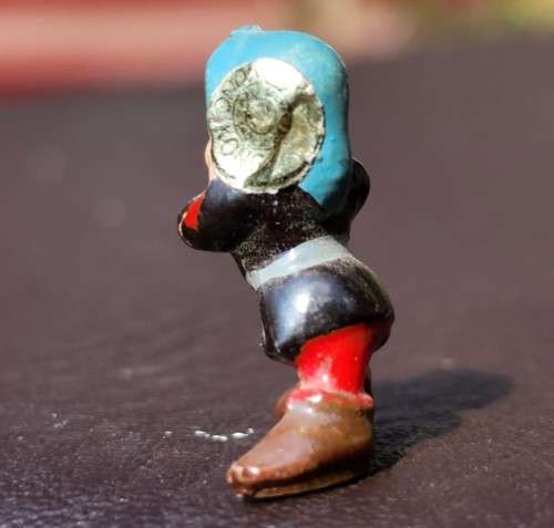 MARX DISNEYKINS FIGURINES FROM THE 1960S - SCARCE GROUP OF 15 INCLUDING SNOW WHITE AND 7 DWARFS