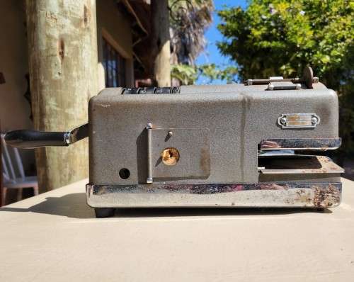 WHO NEEDS THE POST OFFICE? A COOL 1970S POSTAGE METER.