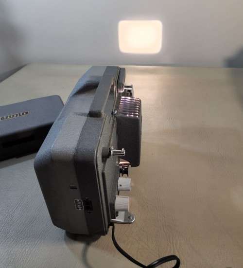 AWESOME 1960S YACHICA 8P-2 8MM FILM PROJECTOR MADE IN CJAPAN SERIAL NO 2120136