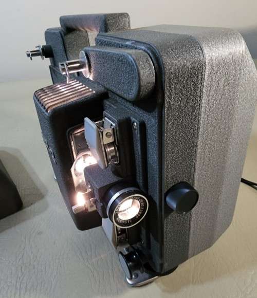 AWESOME 1960S YACHICA 8P-2 8MM FILM PROJECTOR MADE IN CJAPAN SERIAL NO 2120136