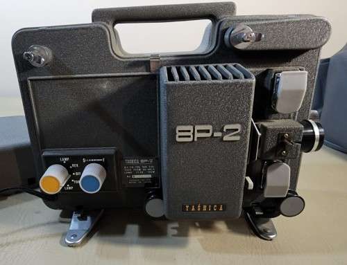 AWESOME 1960S YACHICA 8P-2 8MM FILM PROJECTOR MADE IN CJAPAN SERIAL NO 2120136
