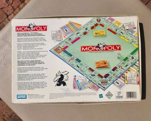 VINTAGE MONOPOLY AND COCA COLA SPONSORED HERITAGE BOARD GAMES BOTH FUNCTIONALLY COMPLETE
