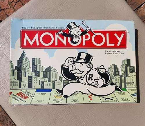 VINTAGE MONOPOLY AND COCA COLA SPONSORED HERITAGE BOARD GAMES BOTH FUNCTIONALLY COMPLETE