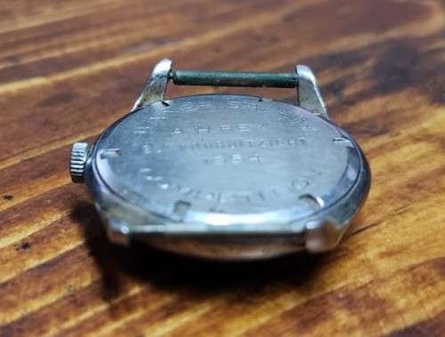 EXTREMELY RARE ERNEST BOREL TRANSVAAL AND ORANGE FREE STATE CHAMBER OF MINES WATCH ISSUED TO A H REX