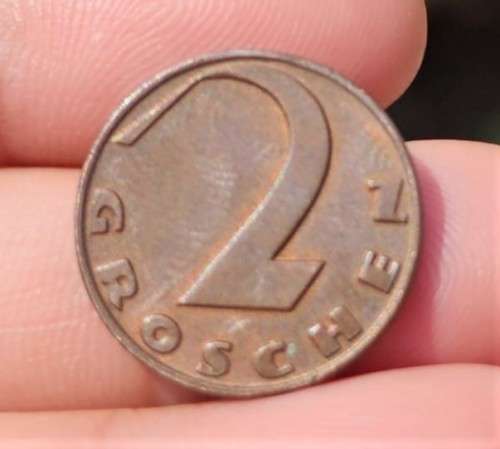 GERMAN EMPIRE AND WEIMAR REPUBLIC COINS PLUS SOME OLD AUSTRIAN REPUBLIC GROSCHENS