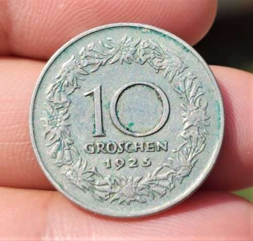 GERMAN EMPIRE AND WEIMAR REPUBLIC COINS PLUS SOME OLD AUSTRIAN REPUBLIC GROSCHENS